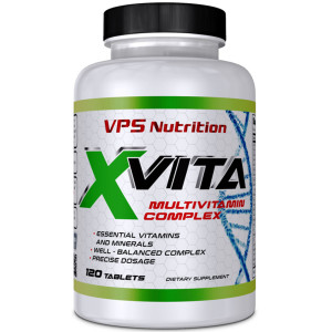 Комплекс витаминов и минералов X-VITA VPS Nutrition (120 капсул)