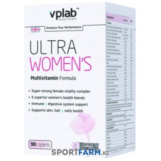 Витамины Ultra Women VPlab (90 капсул) Витамины Ultra Women VPlab (90 капсул)