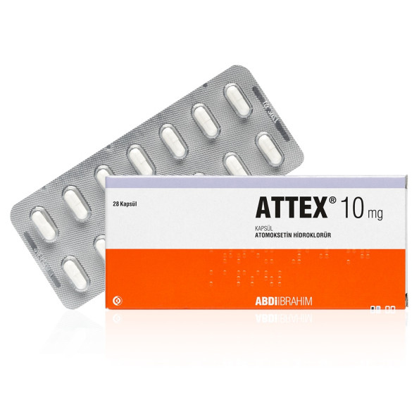 Атомоксетин ATTEX 28 капсул (1 капсула/10 мг) #1