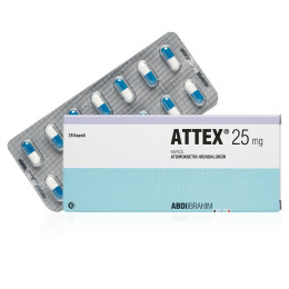 Атомоксетин ATTEX 28 капсул (1 капсула/25 мг)