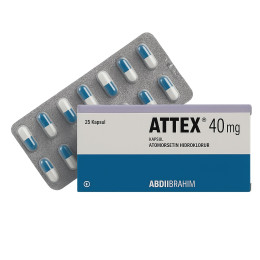 Атомоксетин ATTEX 28 капсул (1 капсула/40 мг)