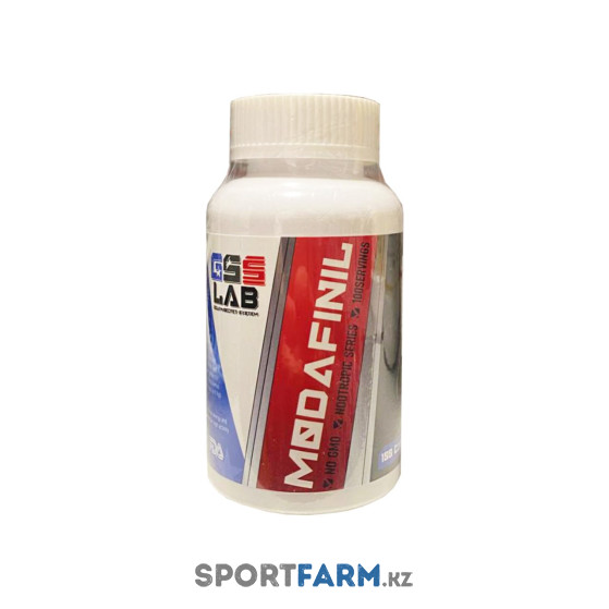 Modafinil nootropic series от GSS Lab 100 капсул (1капс 100мг) Modafinil nootropic series от GSS Lab 100 капсул (1капс 100мг)