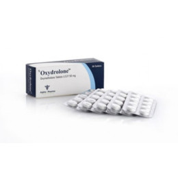 Oxydrolone (Оксиметалон, Анаполон) Alpha Pharma 50 таблеток (1 таб 50 мг)