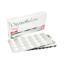 Оксиметалон Swiss Remedies Oxymetholone 100 таблеток (25мг/1таб)