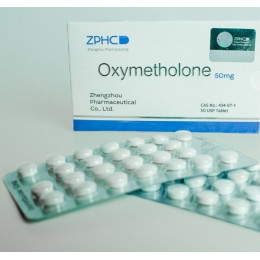 Оксиметалон ZPHC (Oxymetholone) Анаполон 50 таблеток (1 таб 50 мг)