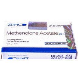 Примоболан (Methenolone Acetate ) ZPHC 50 таблеток (1 табл./25 мг)