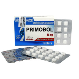 Примоболан (Primobol) Balkan Pharmaceuticals 20 таблеток (1 табл./50 мг)