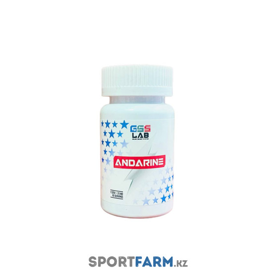 Андарин (Andarine, S4) 60 капсул Андарин (Andarine, S4) 60 капсул