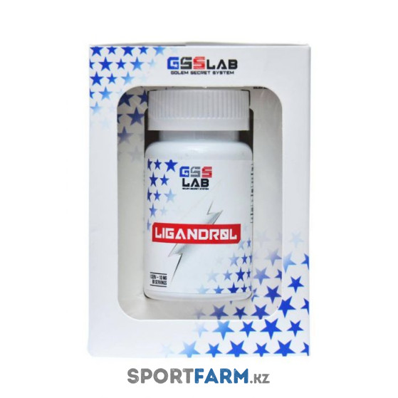 Лигандрол GSS 60 капсул (1 капсула 10 мг) Лигандрол GSS 60 капсул (1 капсула 10 мг)