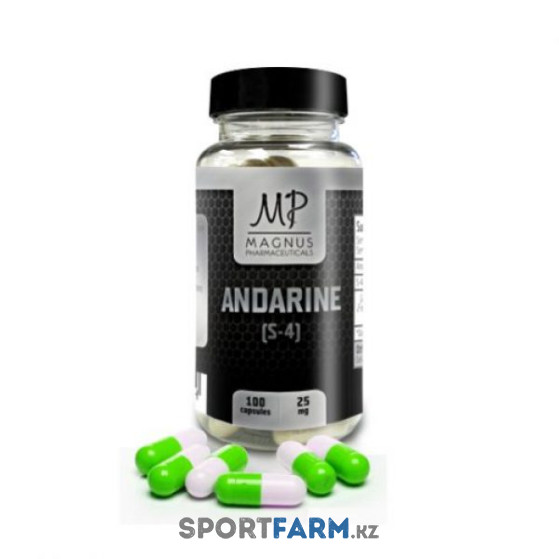 Sarm Andarine (S-4) 25 мг Magnus (100 капсул)