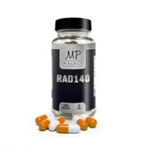RAD 140 Magnus 100 капсул (1 капсула/5 мг)
