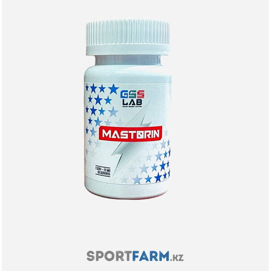 Масторин S-23 60 капсул (1 капсула 20 мг) Масторин S-23 60 капсул (1 капсула 20 мг)