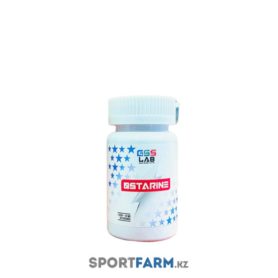 Остарин GSS Lab 60 капсул (1 капсула 20 мг)