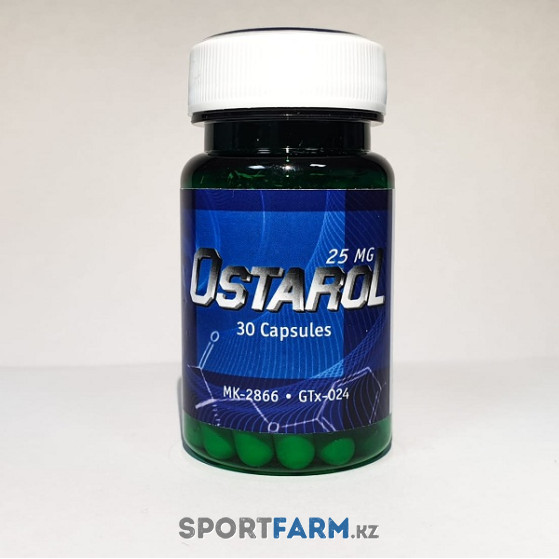 Ostarol (MK-2866) Alcaloid 30 капсул (1 капсула/25 мг) Ostarol (MK-2866) Alcaloid 30 капсул (1 капсула/25 мг)