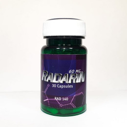 Radarin RAD140 Alcaloid 30 капсул (1 капсула/60 мг) 