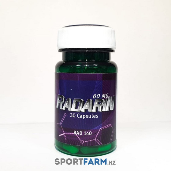 Radarin RAD140 Alcaloid 30 капсул (1 капсула/60 мг) 
