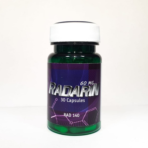 Radarin RAD140 Alcaloid 30 капсул (1 капсула/60 мг) #1