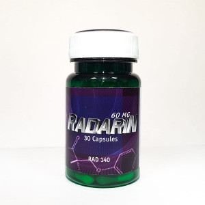 Radarin RAD140 Alcaloid 30 капсул (1 капсула/60 мг) 