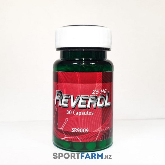 Reverol (SR9009) Alcaloid 30 капсул (1 капсула/25 мг) Reverol (SR9009) Alcaloid 30 капсул (1 капсула/25 мг)