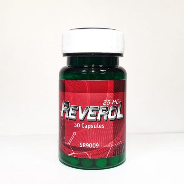 Reverol (SR9009) Alcaloid 30 капсул (1 капсула/25 мг) #1