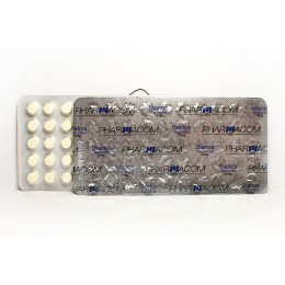 Станозолол (Stanos) PharmaCom Labs 100 таблеток (1 таб 10 мг)