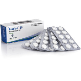 Станозолол Rexobol Alpha Pharma 50 таблеток (1таб 50 мг)