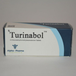 Turinabol (Туринабол) Alpha Pharma 50 таблеток (1 таб 10 мг)