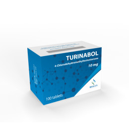 Туринабол Biolex 100 таблеток (1таб/10мг)