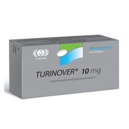TURINOVER (Туринабол) Vermodje 100 таблеток (1 таб 10 мг)