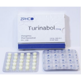 Туринабол ZPHC (Turinabole) 50 таблеток (1 таб 20 мг)