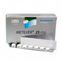 Methyltestosterone VERMODJE 100 таблеток (1 таб 25 мг)