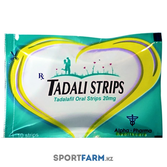 Сиалис Alpha-Pharma Tadali generic Tadalafil Oral Strips 10 таблеток Сиалис Alpha-Pharma Tadali generic Tadalafil Oral Strips 10 таблеток