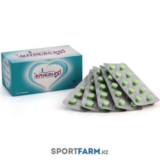 Виагра AlphaGra Alpha Pharma 10 таблеток (1таб 100 мг)