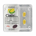Cialis (Тадалафил) Eli Lilly 2 таблетки (1 таб. 20 мг)