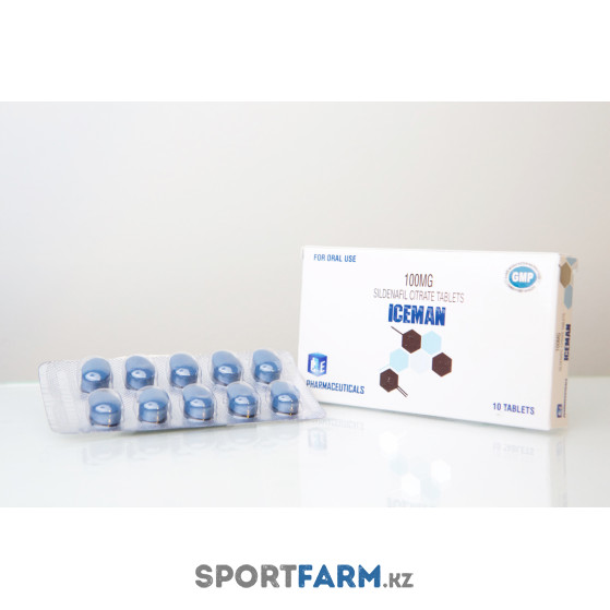 Силденафил ICEMAN Ice Pharma 10 таблеток (100мг/1таб)