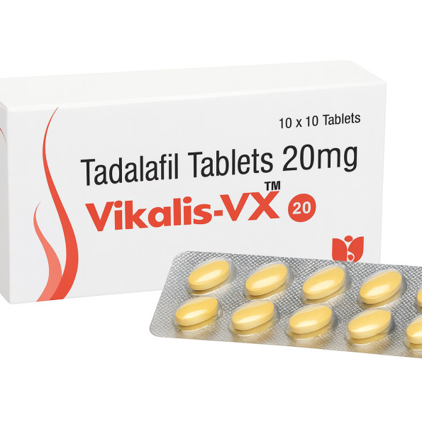 Сиалис Vikalis VX Shree Venkatesh 10 таблеток (1 таб 20 мг) #1