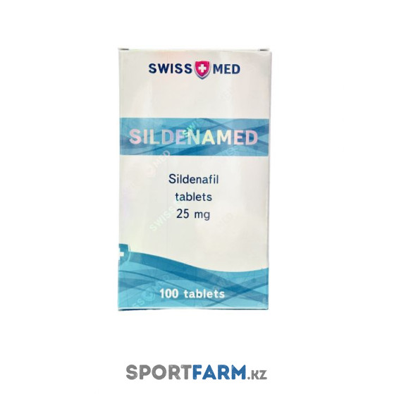 Виагра Sildenamed от Swiss Med (100 таблеток, 1таб 25 мг) Виагра Sildenamed от Swiss Med (100 таблеток, 1таб 25 мг)