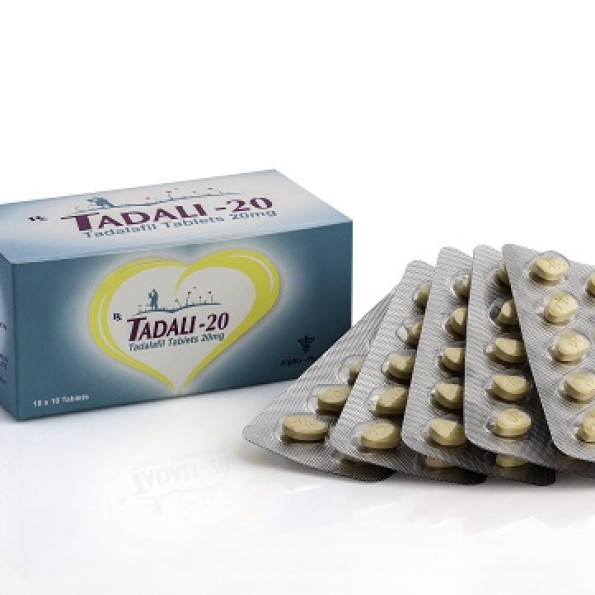 Тадалафил Alpha Pharma Tadali 20 (1 таб/20мг) (10 таблеток) #1