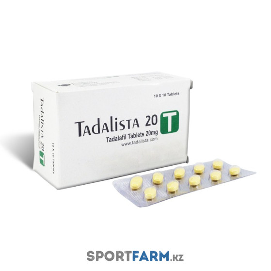 Тадалафил Tadalista-20 10 таблеток (1 таб/20мг)