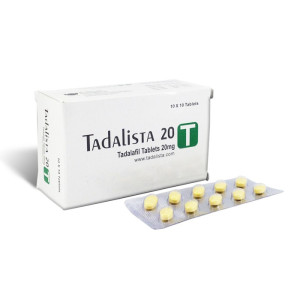 Тадалафил Tadalista-20 10 таблеток (1 таб/20мг)