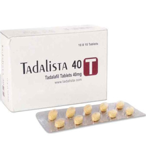Tadalista-40 10 таблеток (1 таб/40мг)