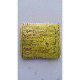 Виагра Vega (Индия) 4 таблетки (1 таб. 100 мг)