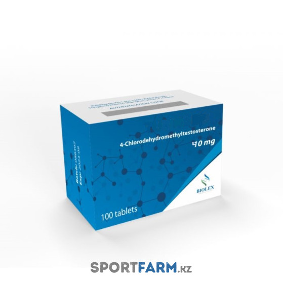 Кленбутерол Biolex 100 таблеток (1таб/40мкг) Кленбутерол Biolex 100 таблеток (1таб/40мкг)