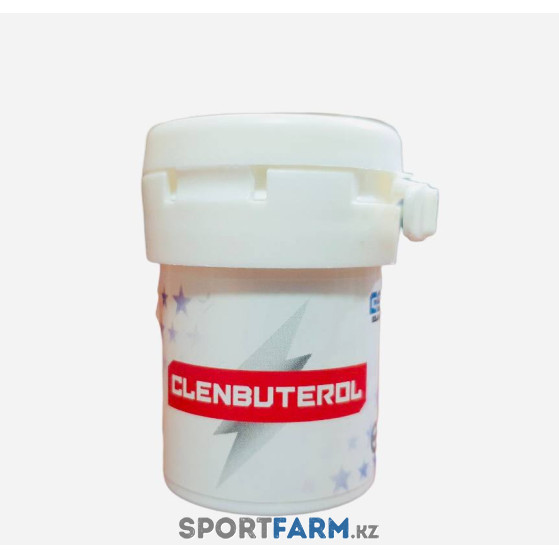 Кленбутерол GSS 100 таблеток (1таб 40 мкг) Кленбутерол GSS 100 таблеток (1таб 40 мкг)