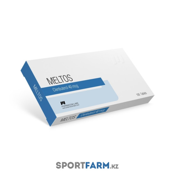 Кленбутерол PharmaCom MELTOS 100 таблеток (1 таб/40 мкг)