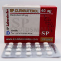 Кленбутерол SP Laboratories 100 таблеток (1 таб 40 мкг)