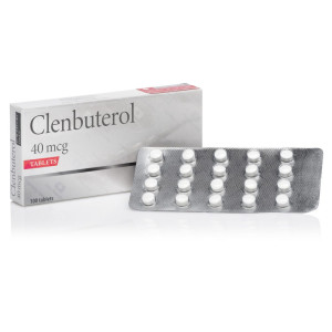 Кленбутерол Swiss Remediess Clenbuterol 100 таблеток (1 таб 40 мкг)