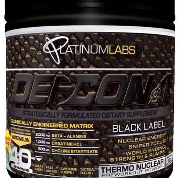 Предтреник Defcon 1 Black Label Platinum Labs (328 г) #1