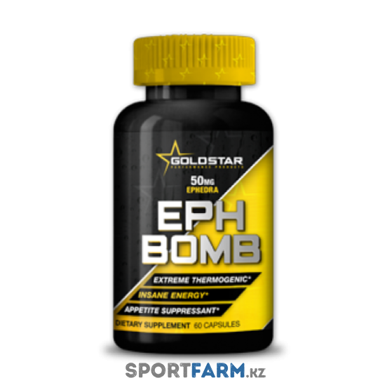 Купить Жиросжигатель EPH-Bomb Goldstar (60 капсул), лучшая цена в ...