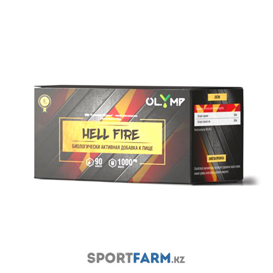 Жиросжигатель Hell fire OLYMP (90 капсул) Жиросжигатель Hell fire OLYMP (90 капсул)